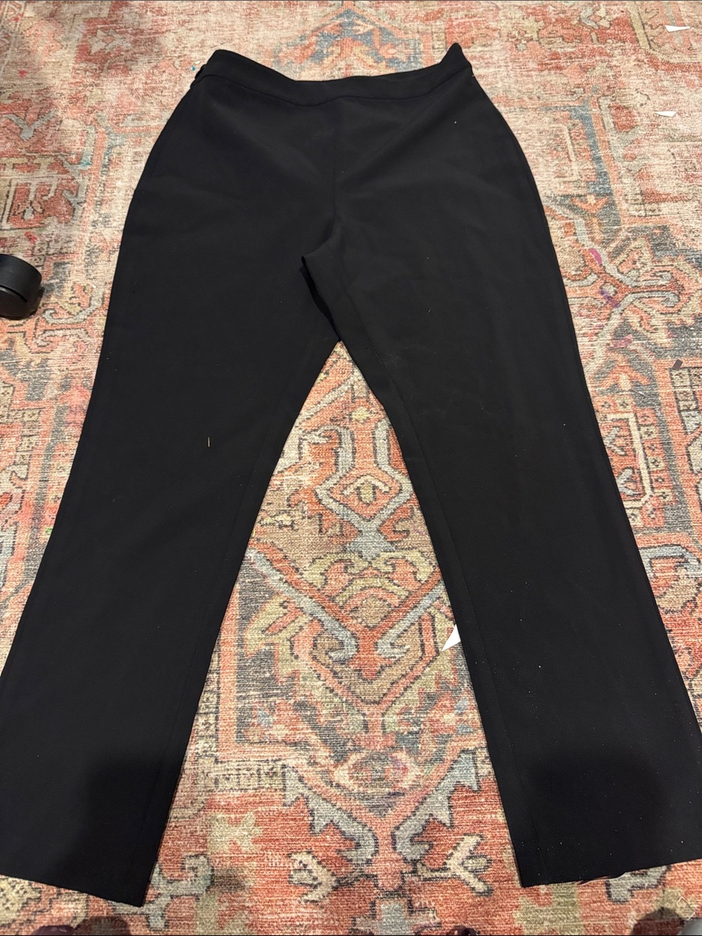 Jenni Kayne Black Tailored Pants